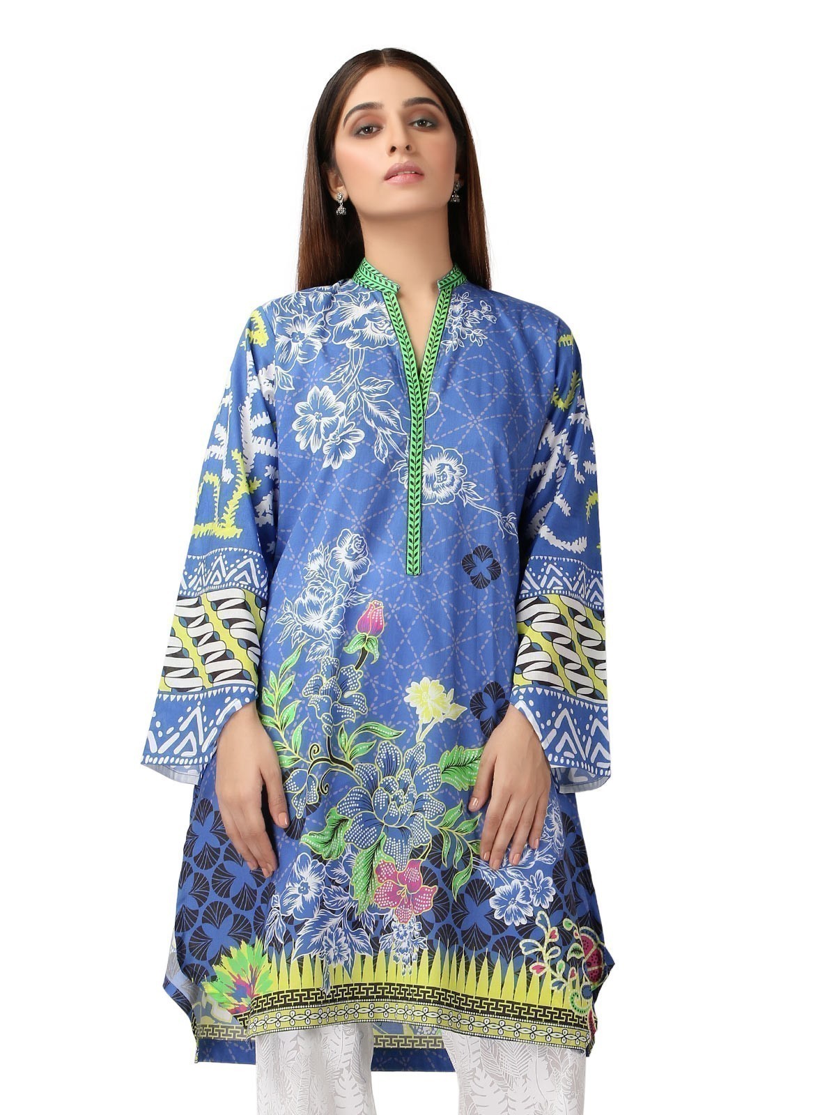Pret 1Pc Printed Lawn Shirt - ELTKA19-66739