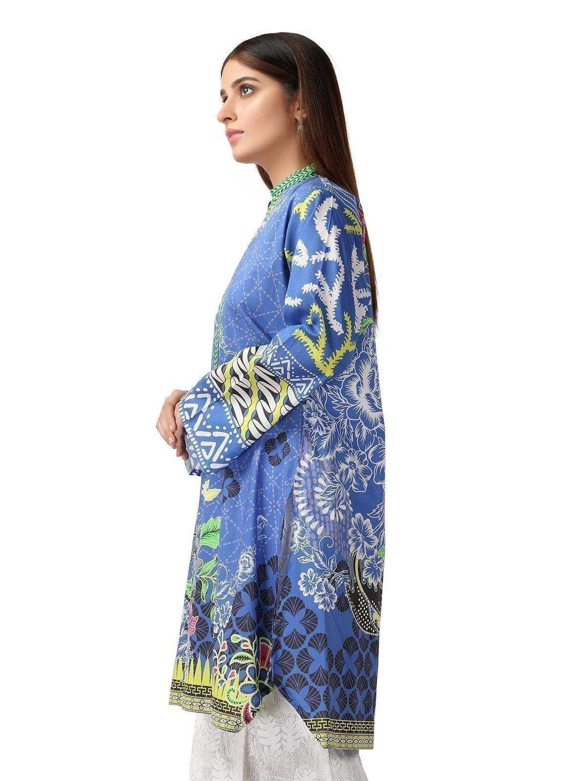 Pret 1Pc Printed Lawn Shirt - ELTKA19-66739