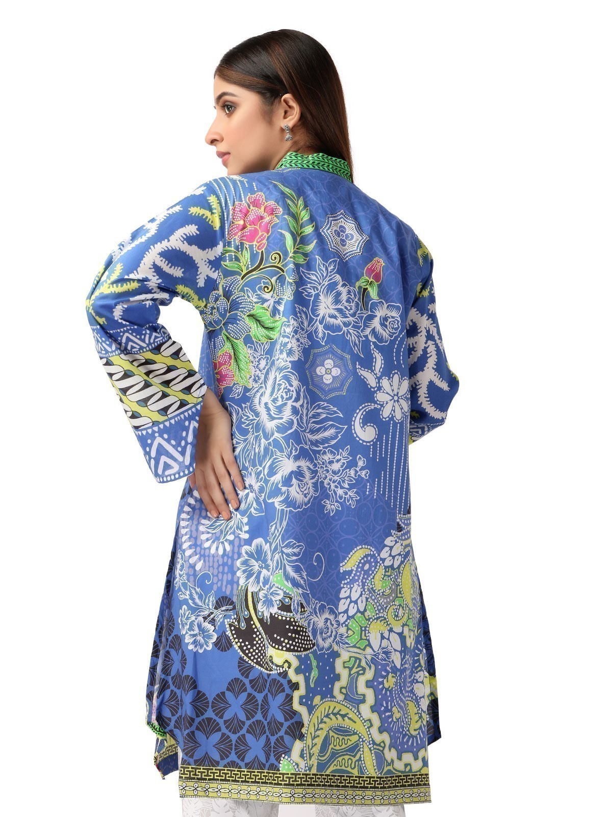 Pret 1Pc Printed Lawn Shirt - ELTKA19-66739