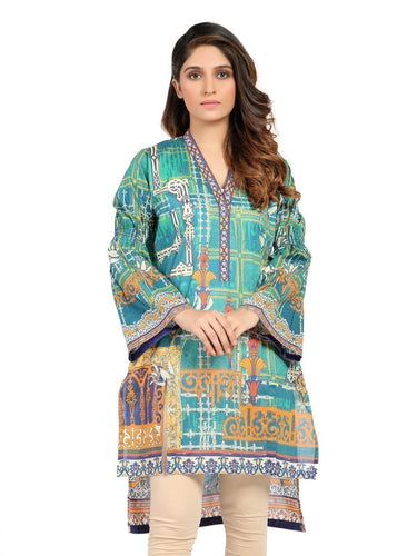 Pret 1Pc Printed Lawn Shirt - ELTKA19-66757