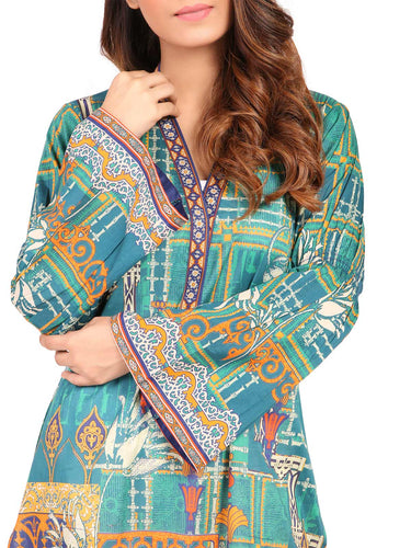 Pret 1Pc Printed Lawn Shirt - ELTKA19-66757