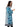 Pret 1Pc Embroidered Blue Shirt - ELTKE19-66446