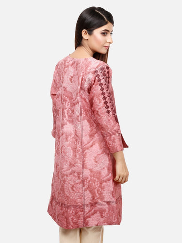 Pret 1Pc Embroidered Jacquard Shirt - ELTKE19-66778