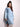 Pret 1Pc Embroidered Denim Shirt - ELTKE19-66894