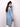 Pret 1Pc Embroidered Denim Shirt - ELTKE19-66894
