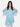 Pret 1Pc Printed Aqua Shirt - ELTKP19-66690