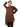 Pret 1Pc Printed Brown Shirt - ELTKP19-66861