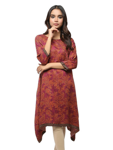 Pret 1Pc Printed Viscose Shirt - ELTKP19-67100