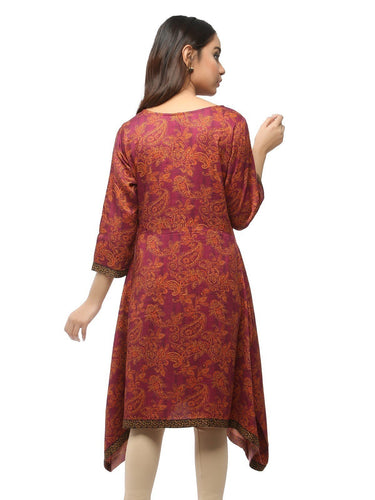 Pret 1Pc Printed Viscose Shirt - ELTKP19-67100