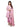ELU19A1-19711 Unstitched Pink Printed Lawn 3 Piece