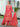 ELU19V5-19812 Unstitched Coral Embroidered Cambric 3 Piece