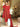 ELU19V5-19819 Unstitched Red Embroidered Chiffon 3 Piece