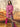 ELU19W8-19873 Unstitched Magenta Embroidered Viscose 3 Piece