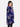 Women's Navy Blue Western Top - ELTW19-66713