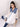 Women's White Western Top - ELTW19-66878