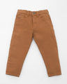 Boy's Khaki Chino Pant - EBBCP20-002