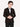 Boy's Black & Golden Coat Pant - EBTCPC20-4426