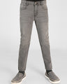 Boy's Grey Denim Pant - EBBDP20-006