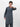 Boy's Mid Blue Kurta Shalwar - EBTKS20-3707