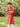 Boy's Red Kurta - EBTK20-3710