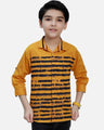 Boy's Golden Shirt - EBTS20-27239