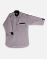 Boy's Grey Shirt - EBTS20-27247