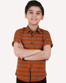 Boy's Rust Shirt - EBTS20-27272