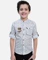 Boy's White Shirt - EBTS20-27285
