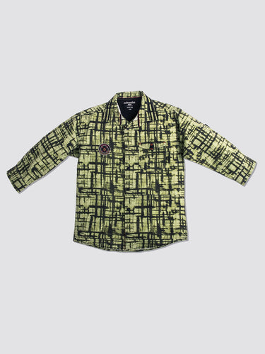 Boy's Green Shirt - EBTS20-27288