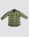 Boy's Green Shirt - EBTS20-27288
