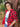 Boy's Red & White Shirt - EBTS20-27289
