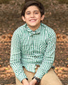 Boy's Green Shirt - EBTS20-27310
