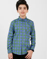 Boy's Royal Blue Shirt - EBTS20-27311