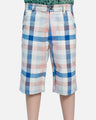 Boy's Multi Check Shorts - EBBSW20-006