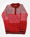 Boy's Maroon Red Sweater - EBTSWT20-002
