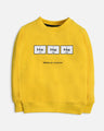 Boy's Yellow Sweatshirt - EBTSS20-008