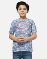 Boy's Light Blue T-Shirt - EBTTS20-003