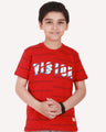 Boy's Red T-Shirt - EBTTS20-005