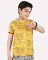 Boy's Yellow T-Shirt - EBTTS20-012