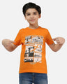 Boy's Orange T-Shirt - EBTTS20-022