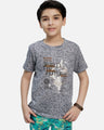 Boy's Black & White T-Shirt - EBTTS20-029