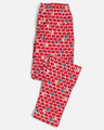 Girl's Red Bottom Knitted - EGBTK20-005