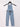 Girl's Light Blue Dungaree - EGTDD20-004