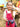 Girl's Pink Dungaree - EGTDK20-003