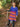 Girl's Royal Blue Frock - EGTF20W-001