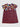 Girl's Red & Blue Frock - EGTFK20S-001