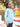Girl's Sky Blue Hoodie - EGTH20-003