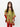 Girl's Green Pishwas - EGTP20-22110