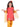 Girl's Coral Pishwas - EGTP20-22131