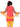 Girl's Coral Pishwas - EGTP20-22131
